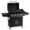 Cabinet Style 4 Burner Propane Gas Grill